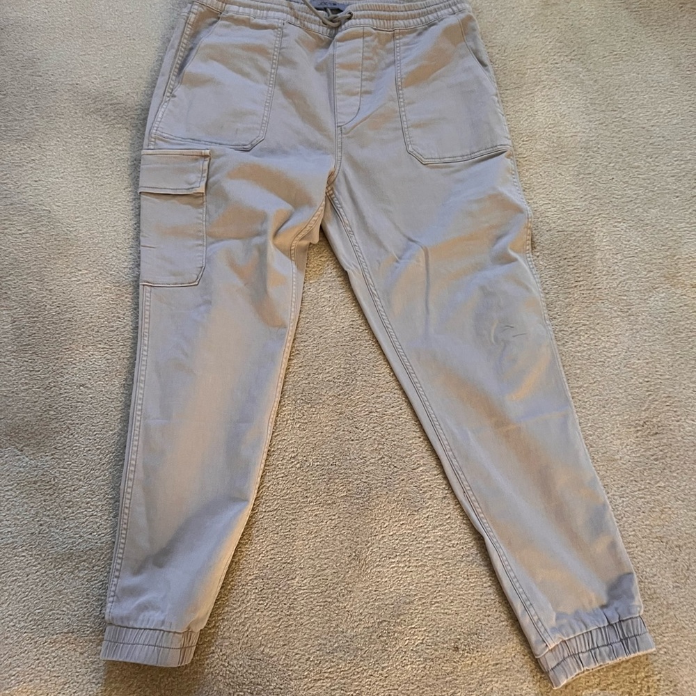 Mens Joes cotton grey jogger  worn once. Size L